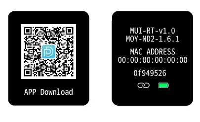 TouchGFX TGW012 SmartWatch - Pairing