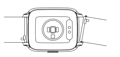 TouchGFX TGW012 SmartWatch - quick-release lever