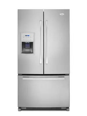 Whirlpool French Door Bottom Mount Refrigerator User Manual