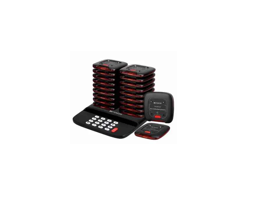 Retekess Td183 Wireless Paging System User Manual