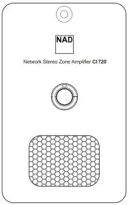 NAD CI720V2 Network Stereo Zone Amplifier