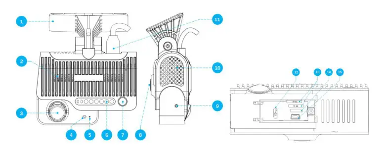 Streamax Technology AD-Plus Camera- Appearance