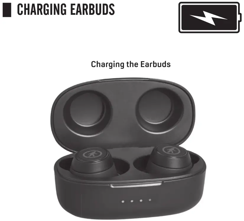 Protempo Us Dba Outdoor Tech OT5900 Pearls True Wireless Earbuds -box hag had