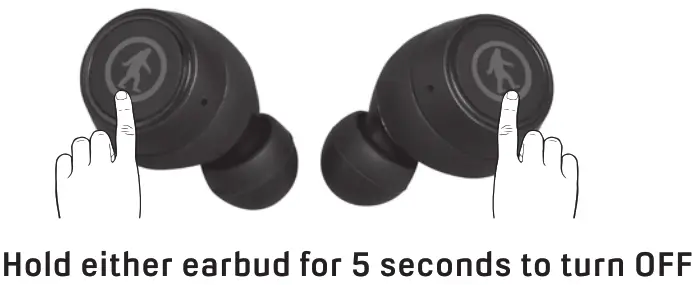 Protempo Us Dba Outdoor Tech OT5900 Pearls True Wireless Earbuds -box hag ph