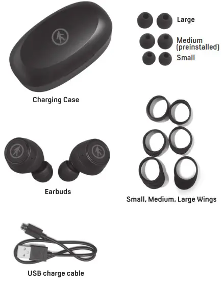 Protempo Us Dba Outdoor Tech OT5900 Pearls True Wireless Earbuds