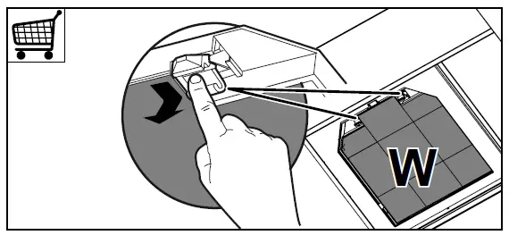 ROROS HETTA MERKUR 60 Cooker Hood FIG 2