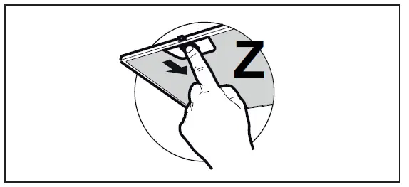 ROROS HETTA MERKUR 60 Cooker Hood FIG 3