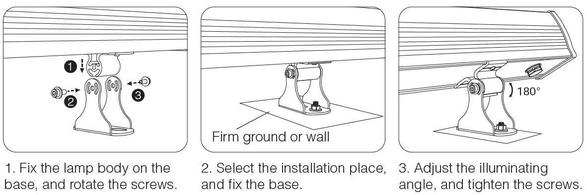 MiBOXER RL3-24 24W RGB+CCT LED Wall Washer Light-4