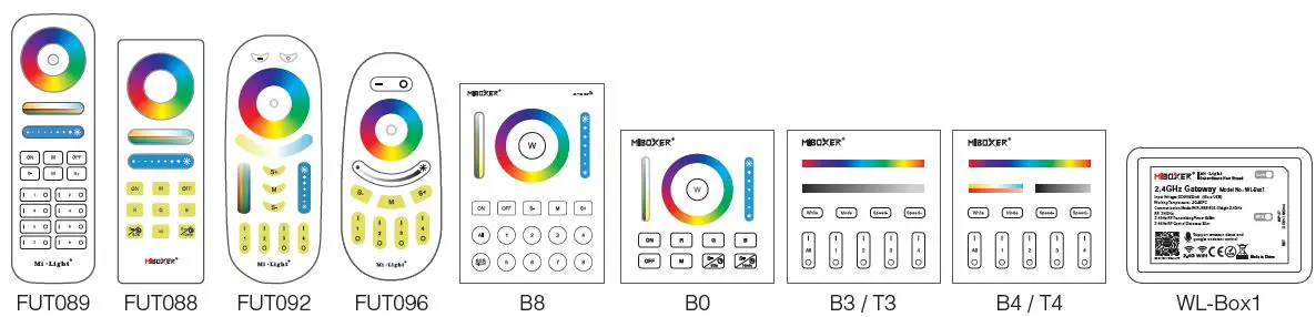 MiBOXER RL3-24 24W RGB+CCT LED Wall Washer Light-6