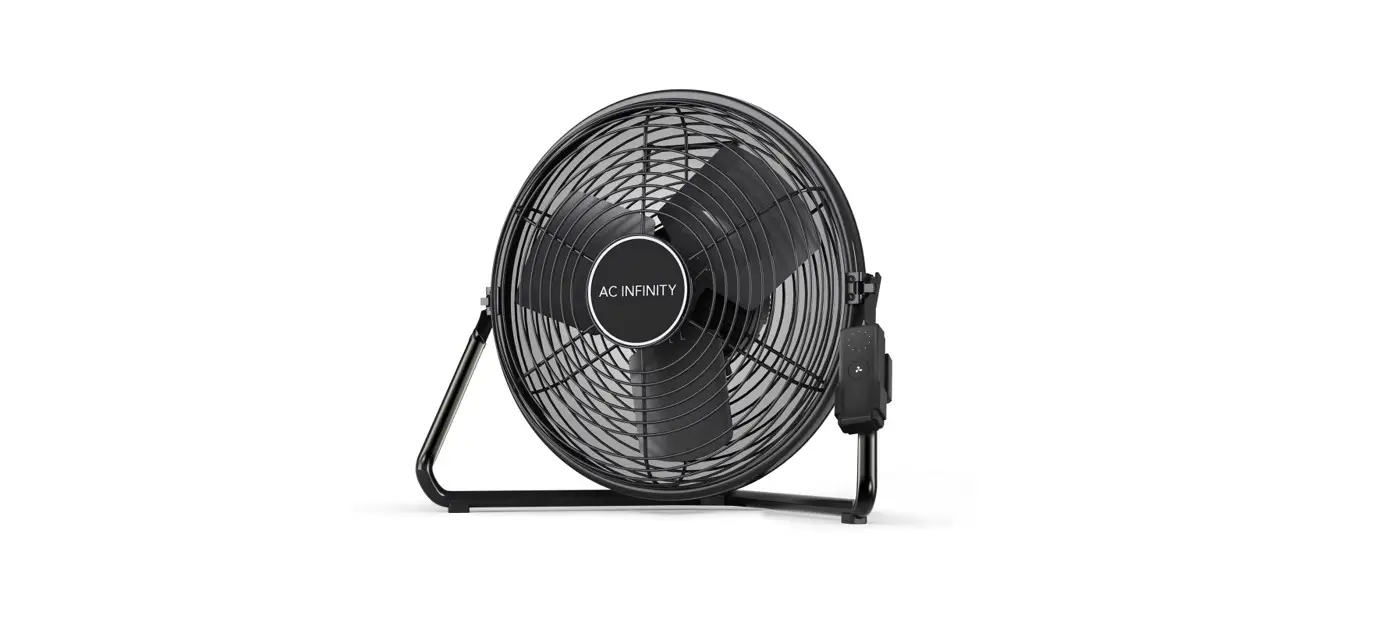 Ac Infinity Ac-wfs12 Wall And Floor Circulator Fan User Manual Ac Infinity Ac-wfs12 Wall And Floor Circulator Fan User Manual