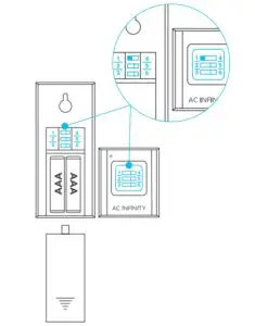 AC INFINITY AC WFS12 Wall And Floor Circulator Fan - figure 13