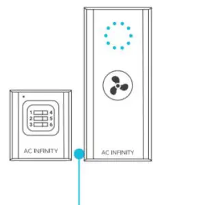 AC INFINITY AC WFS12 Wall And Floor Circulator Fan - figure 3
