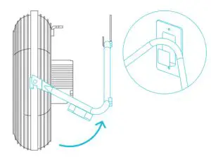 AC INFINITY AC WFS12 Wall And Floor Circulator Fan - figure 8
