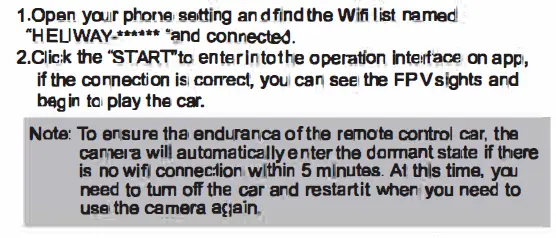 HELIWAY F6BC Remote Control Car-11