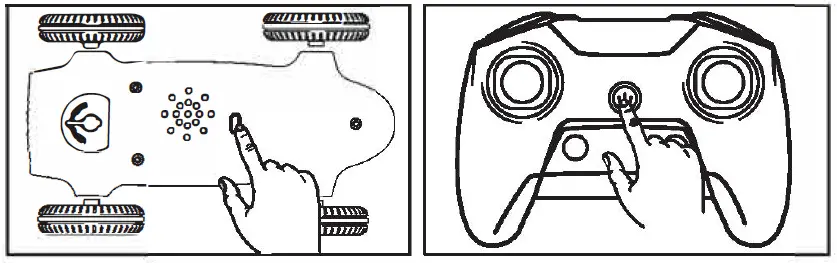 HELIWAY F6BC Remote Control Car-3