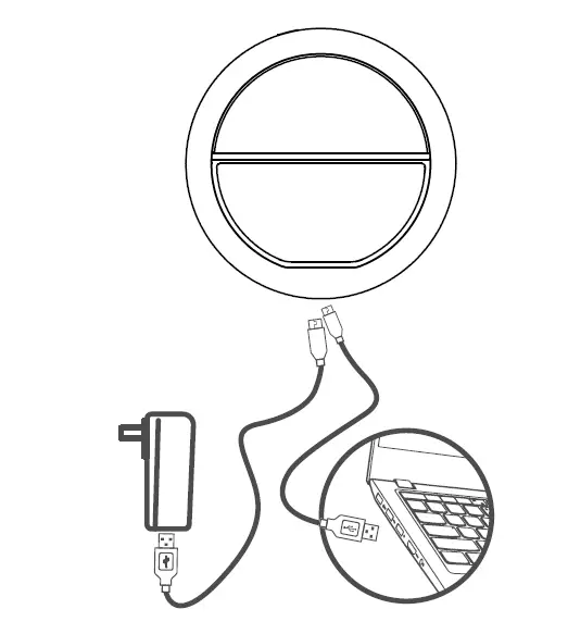 b m 373385 Streaming Studio Portable Vlogging Kit FIG 3