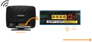 SETTING UP YOUR WI-FI