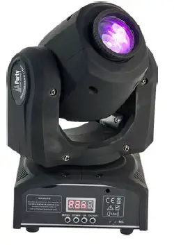 Party LIGHT SOUND PARTY-SPOT7 Moving Head Party Light fig 1