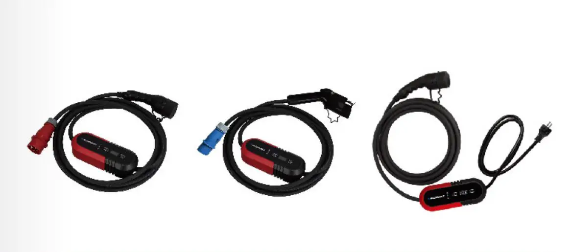 Blaupunkt P1pm2t2 Ev Portable Charger User Manual