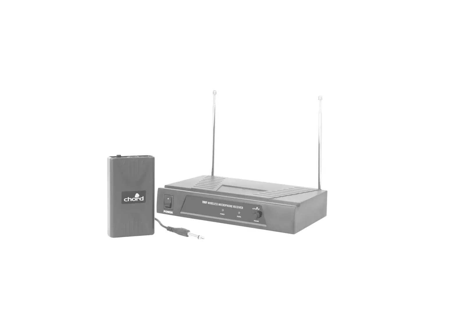 Chord 171.848uk Vgw1 Vhf Guitar Wireless System User Manual