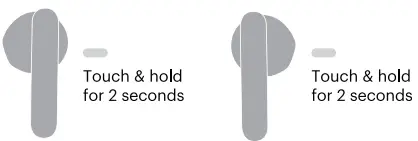 nOISE Air Buds True Wireless Earbuds - earphone5