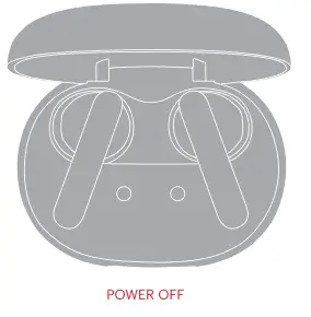 nOISE Air Buds True Wireless Earbuds - off