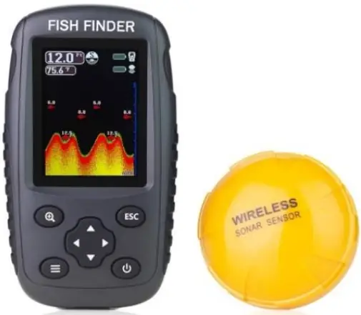 Letuo E Commerce VT-FF005 Venterior Wireless Fish Finder