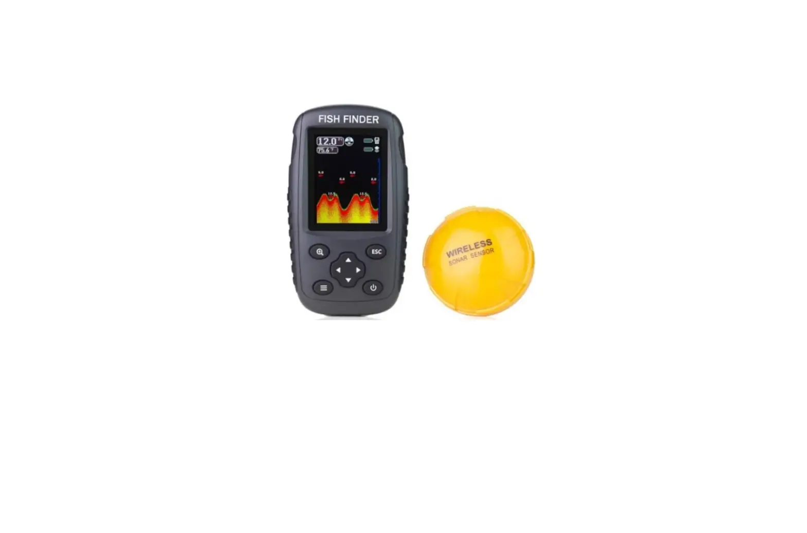 Letuo E Commerce Vt-ff005 Venterior Wireless Fish Finder User Manual