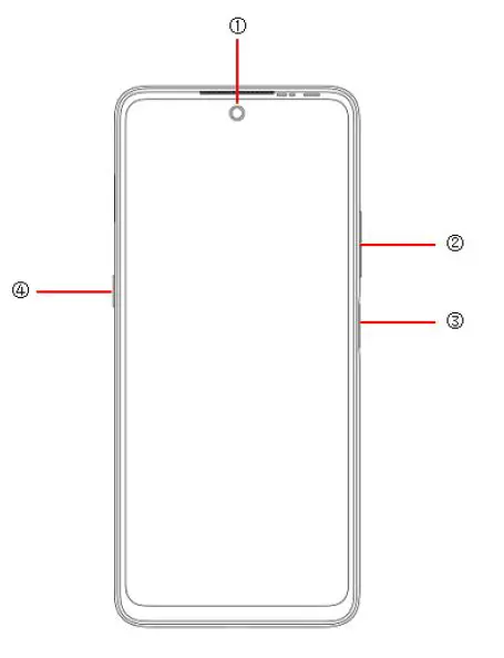 TECNO LE7 Mobile Phone FIG 2