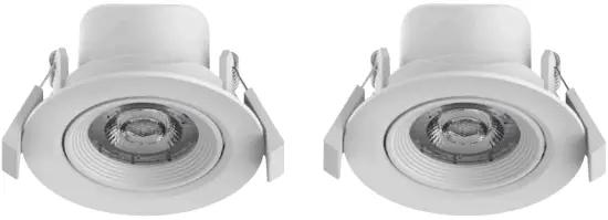 anslut 016831 LED Downlights