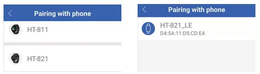 Sinocastel HT-821 Smart Wearable Device fig5