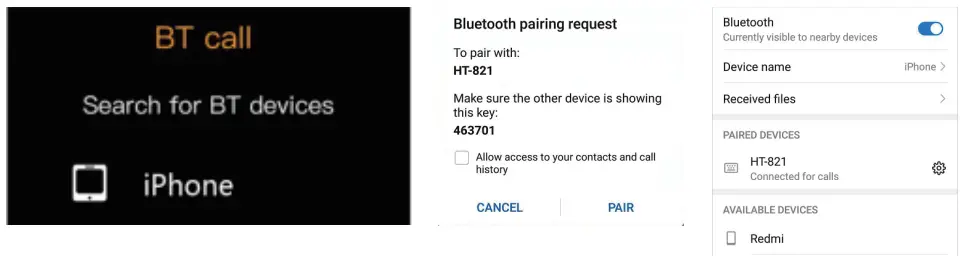 Sinocastel HT-821 Smart Wearable Device fig7