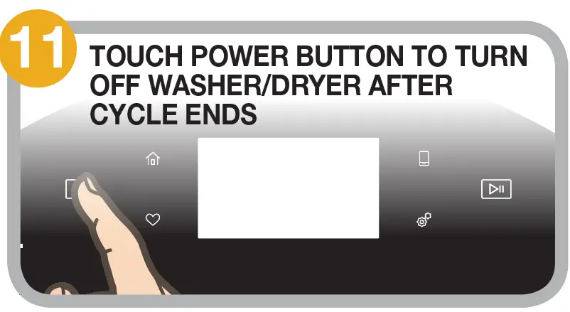 Whirlpool W11132544A Smart All-In-One Washer and Dryer fig 11