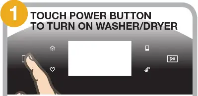 Whirlpool W11132544A Smart All-In-One Washer and Dryer fig 2