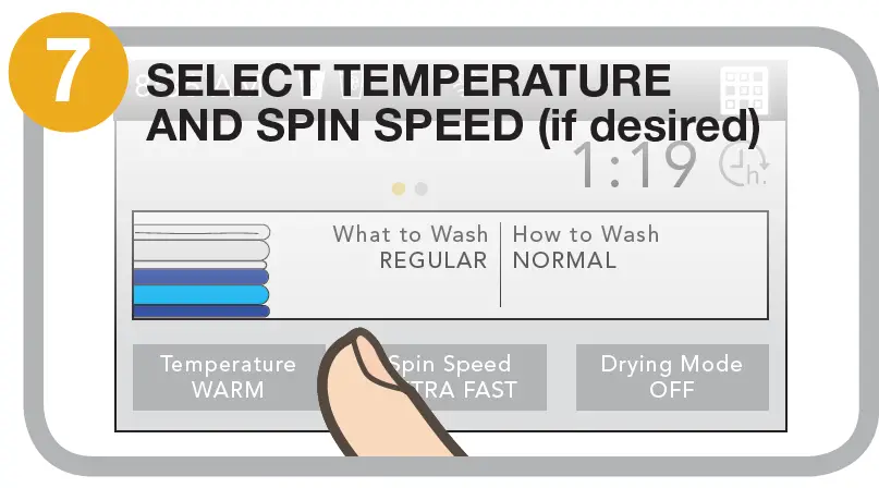 Whirlpool W11132544A Smart All-In-One Washer and Dryer fig 7