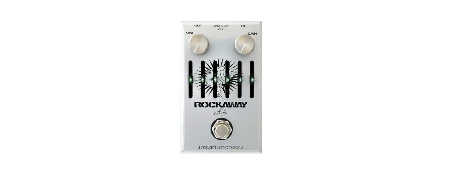 J Rockett Audio Designs Band 1-100 Hz Rockaway Archer Overdrive Instruction Manual J Rockett Audio Designs Band 1-100 Hz Rockaway Archer Overdrive Instruction Manual
