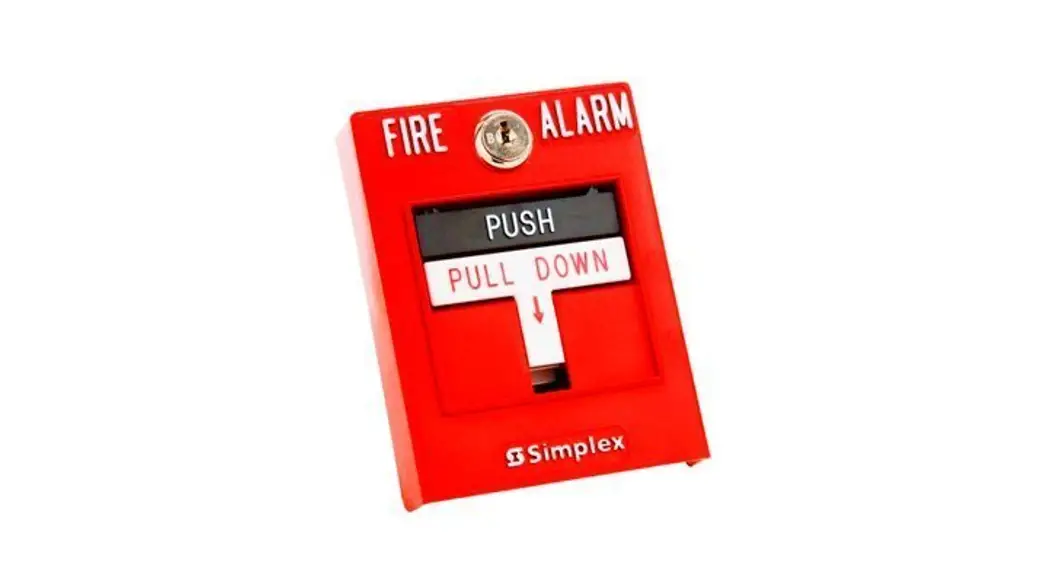 Simplex 2099-9757 Single Action Model Pull Station Instruction Manual Simplex 2099-9757 Single Action Model Pull Station Instruction Manual