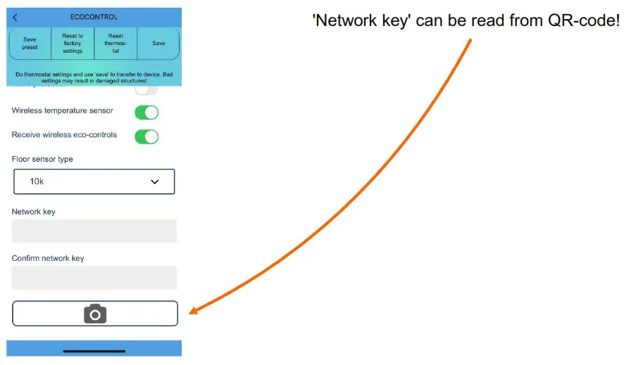 Elektro importoren IP21 Room Snow Melting Exxact - CODE