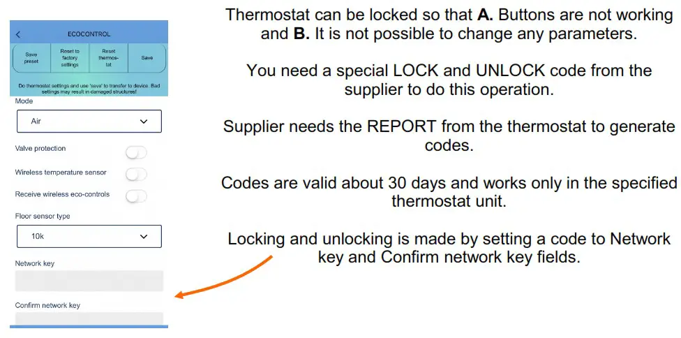 Elektro importoren IP21 Room Snow Melting Exxact - PUBLIC SPACE LOCKING