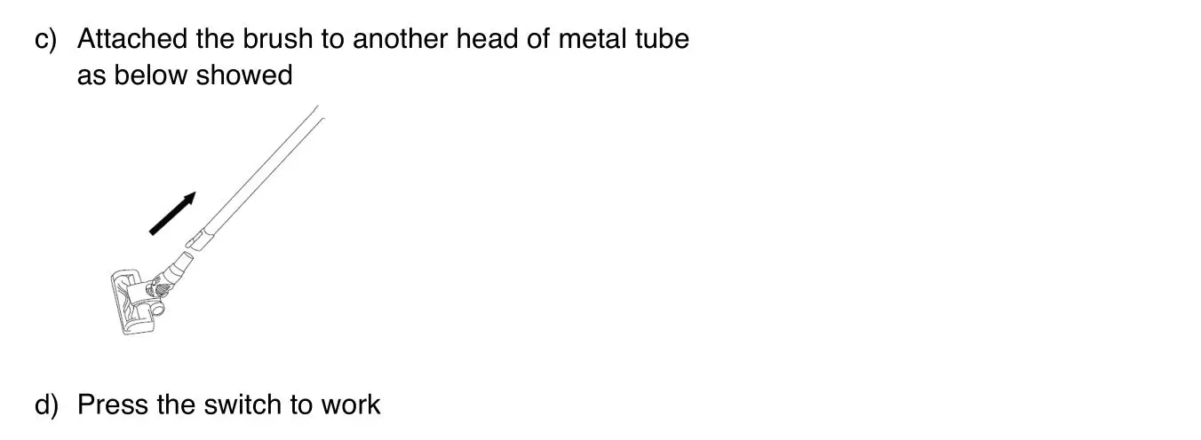 H Koenig UP680 2-in-1 Cordless Vacuum Cleaner - Use as the stick vacuum cleaner 2