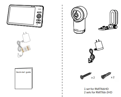 vtech-RM7766-2HD-7-Inch Smart Wi-Fi 2K-Pan-and-Tilt-Monitor-FIG-1