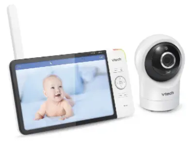 vtech-RM7766-2HD-7-Inch Smart Wi-Fi 2K-Pan-and-Tilt-Monitor