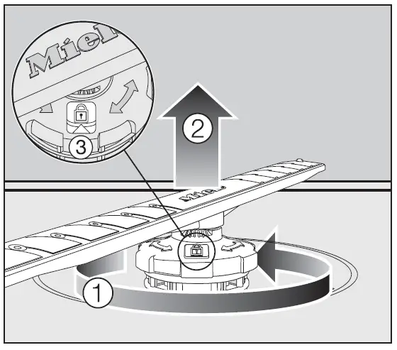 Miele G5210SCICLST 60cm Integrated Dishwasher fig6