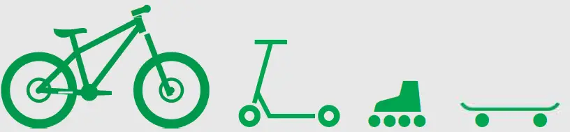 MTB HOPPER SID128865-0 Portable Wood Ramp Area 3