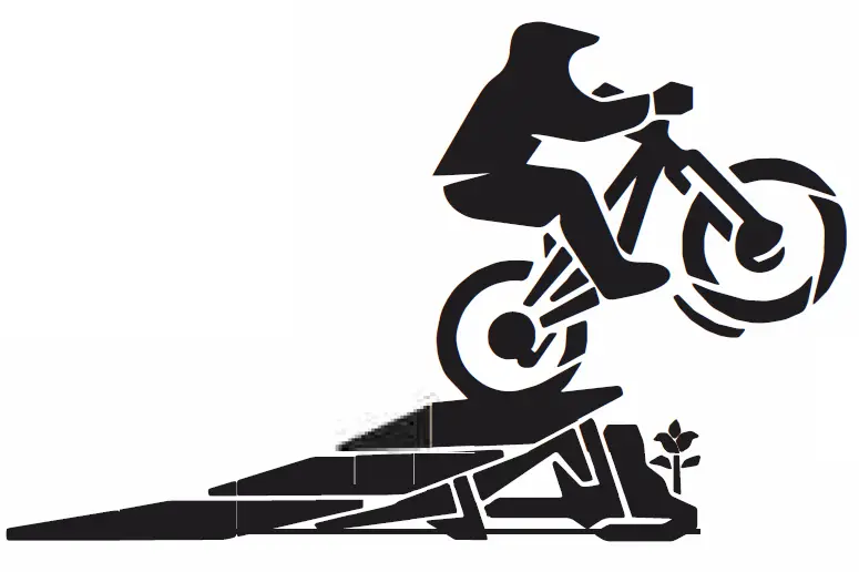 MTB HOPPER SID128865-0 Portable Wood Ramp Area 7