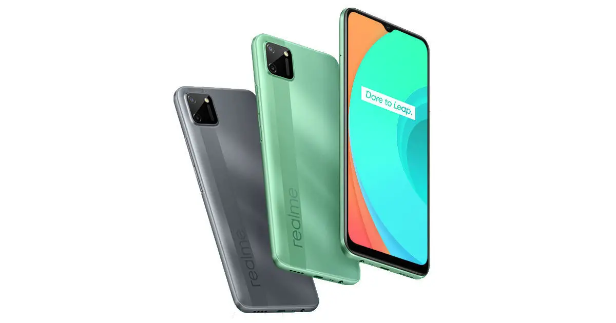 Realme Rmx3231 C11 Mobile Phone User Guide