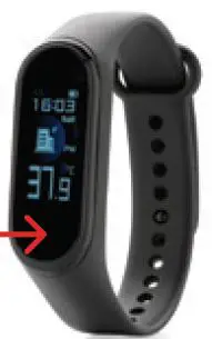 XINDAO P330.791 Stay Healthy with Temperature Measuring Wristband 2