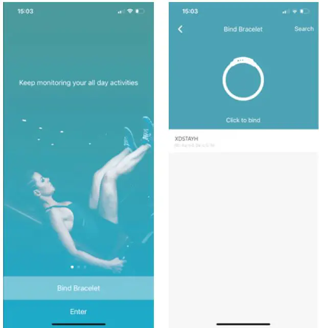 XINDAO P330.791 Stay Healthy with Temperature Measuring Wristband 3