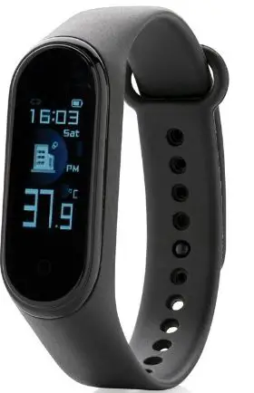 XINDAO P330.791 Stay Healthy with Temperature Measuring Wristband PRO