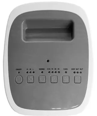 anko Evaporative Cooler Controls